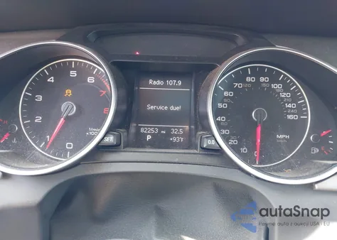 2014 Audi A5 2.0T Premium z USA, uszkodzony, nr VIN WAUCFAFR4EA031371